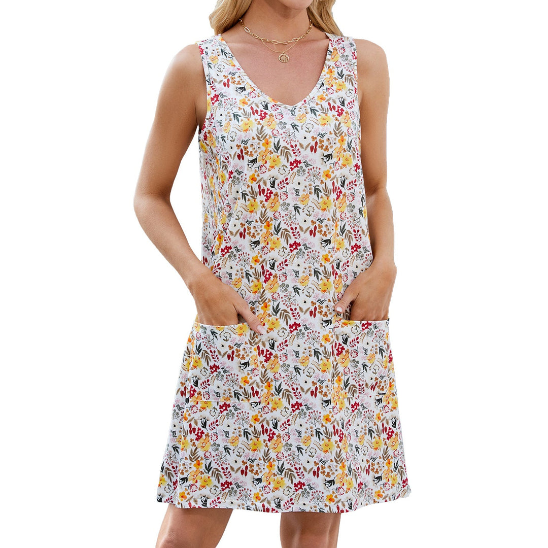 Levoire | Robe d'été lâche sans bretelles relaxante