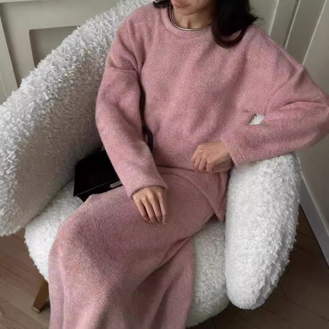 Robe en tricot pour femmes avec une coupe décontractée et des détails élégants Levoire