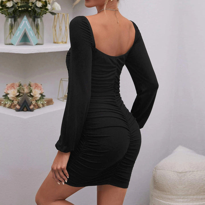 Levoire | Mini dress Manches longues Sexy Bodycon dress