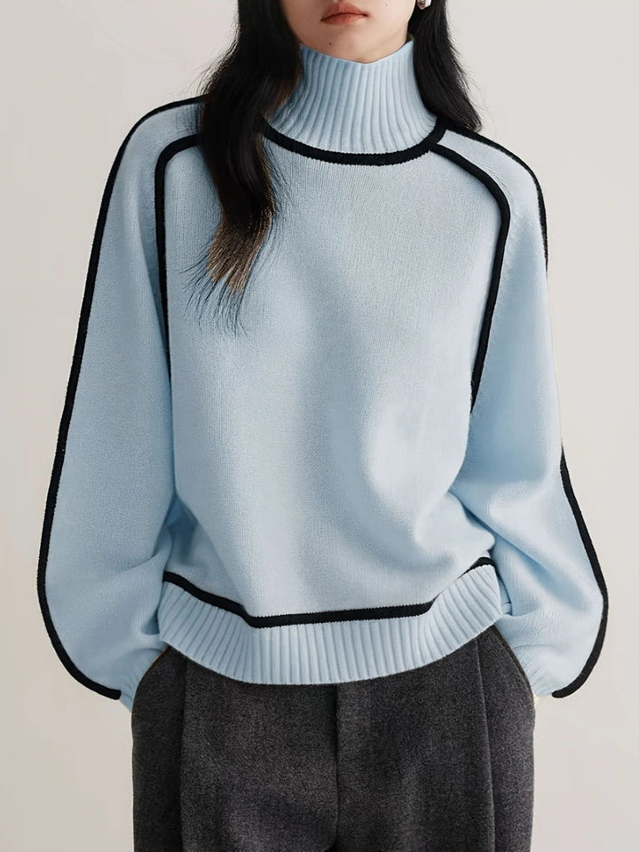 Levoire | Pull Douillet Pour Femmes Bleu
