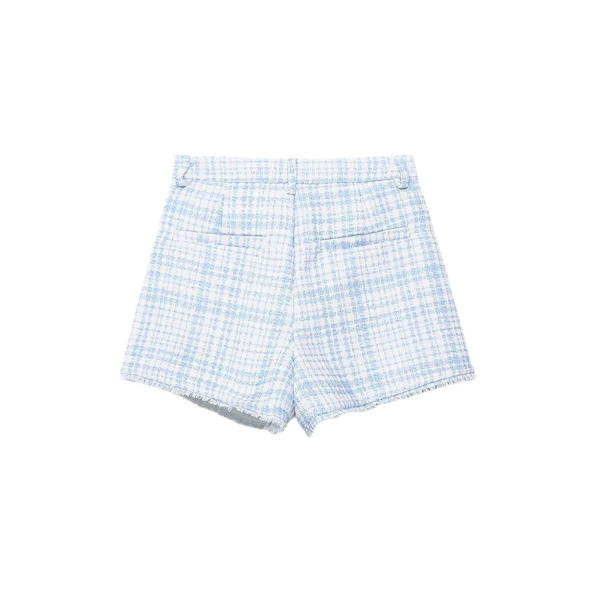 Levoire | Élégant Blazer Texturé Décontracté Ensemble de Short