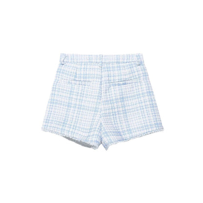 Levoire | Élégant Blazer Texturé Décontracté Ensemble de Short