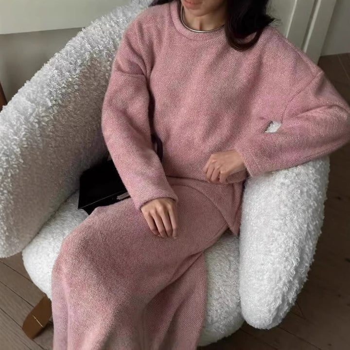 Robe en tricot pour femmes avec une coupe décontractée et des détails élégants Levoire