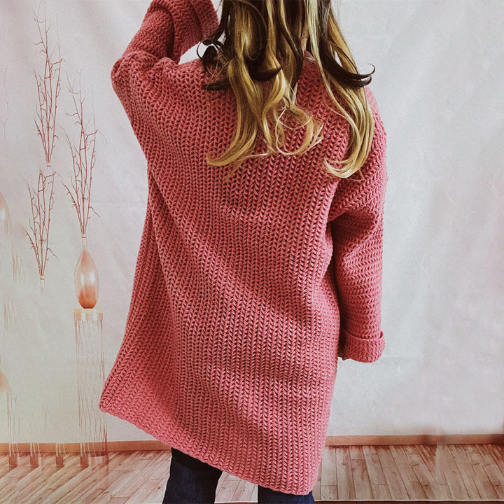 Levoire | Tricoté Décontracté De Couleur Unie