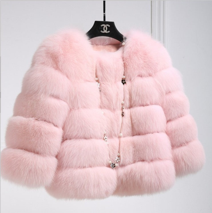Levoire | d'hiver Foxiness Nina Vogue - Élégant et chaud