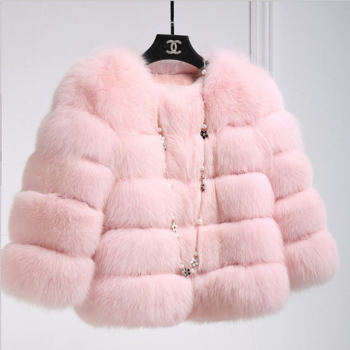 Levoire | d'hiver Foxiness Nina Vogue - Élégant et chaud