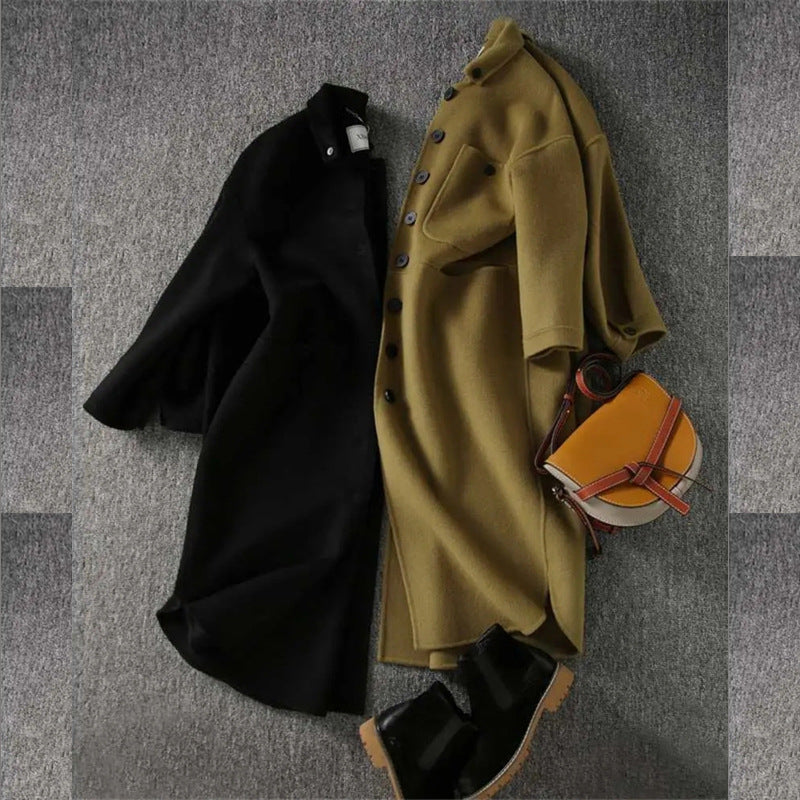 Levoire | Manteau Trench En Cachemire Long