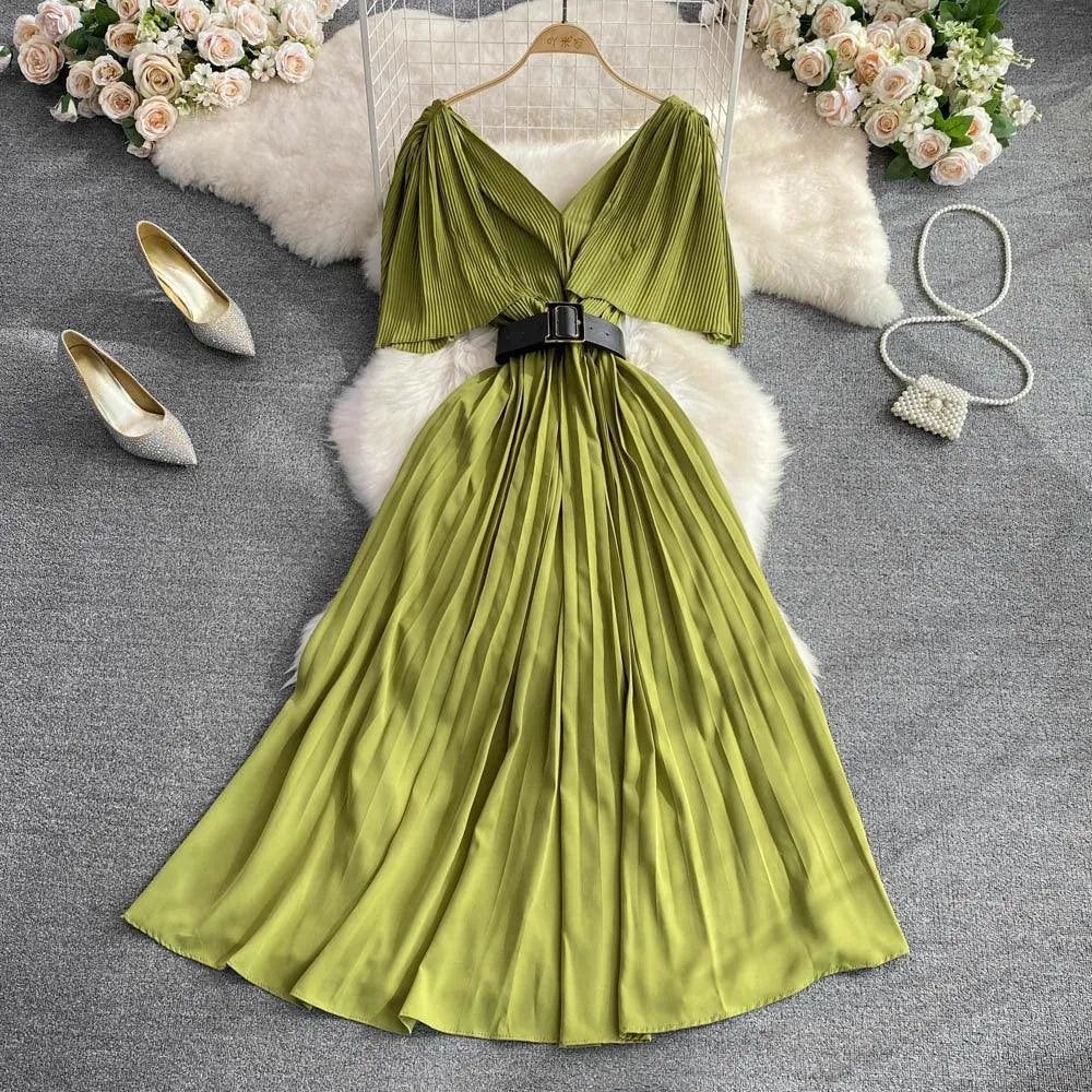 Levoire | Robe longue en A