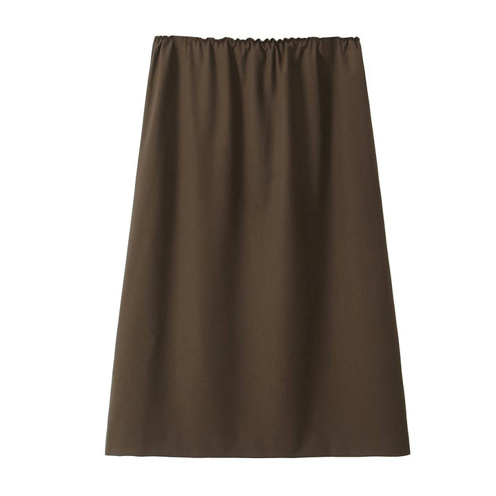 Levoire | Trendik Automne - Jupes Mi-longues Brun foncé