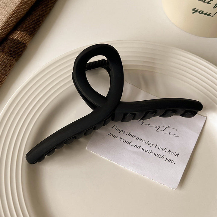 Levoire | Barrettes mates – Design croisé et élégant