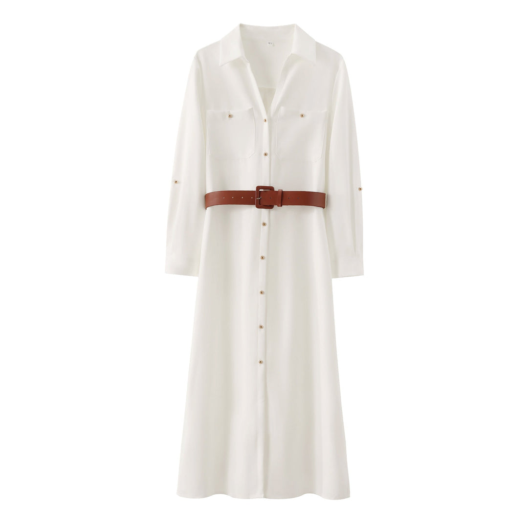Levoire | Design de robe d'été élégante avec ceinture