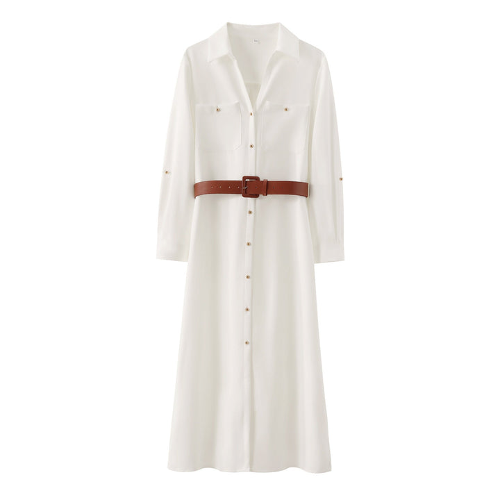 Levoire | Design de robe d'été élégante avec ceinture