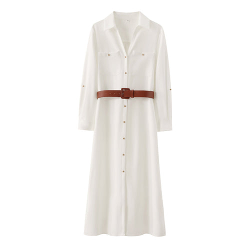 Levoire | Design de robe d'été élégante avec ceinture