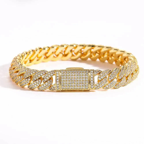 Levoire | Hip Hop Mode bracelet de poignet avec zircon