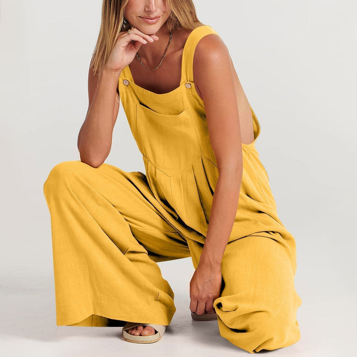 Levoire | Combinaison Élégante À La Coupe Moderne Jaune