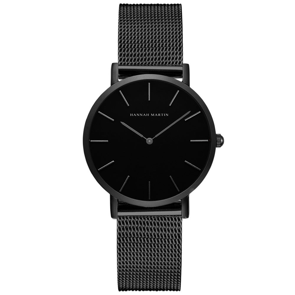 Levoire | Montre À Quartz De Luxe Pour Femmes Noir