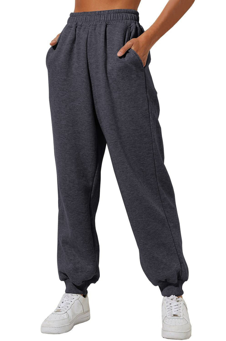 Levoire | Pantalon De Jogging Confortable Pour Femmes Gris foncé