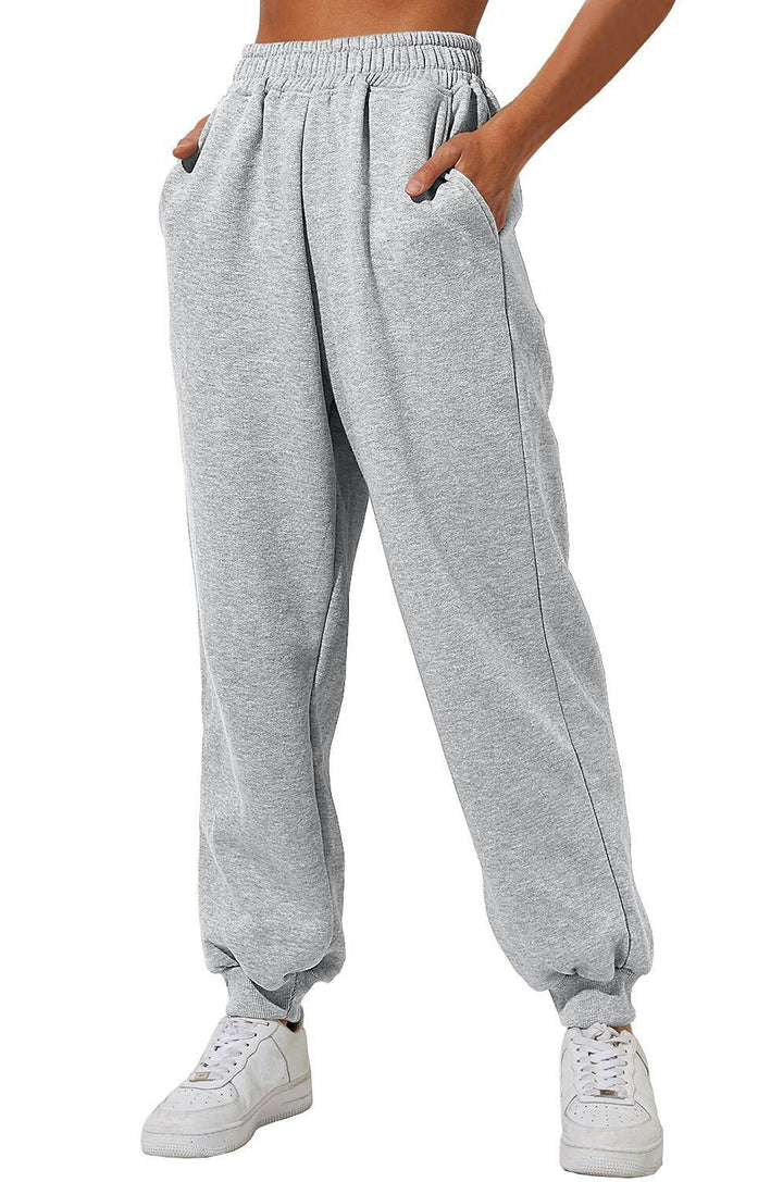 Levoire | Pantalon De Jogging Confortable Pour Femmes Gris
