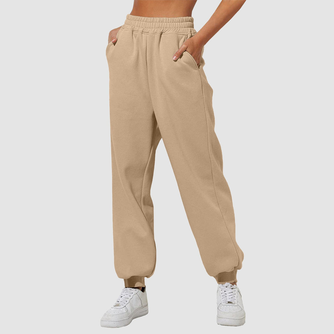 Levoire | Pantalon De Jogging Confortable Pour Femmes Beige