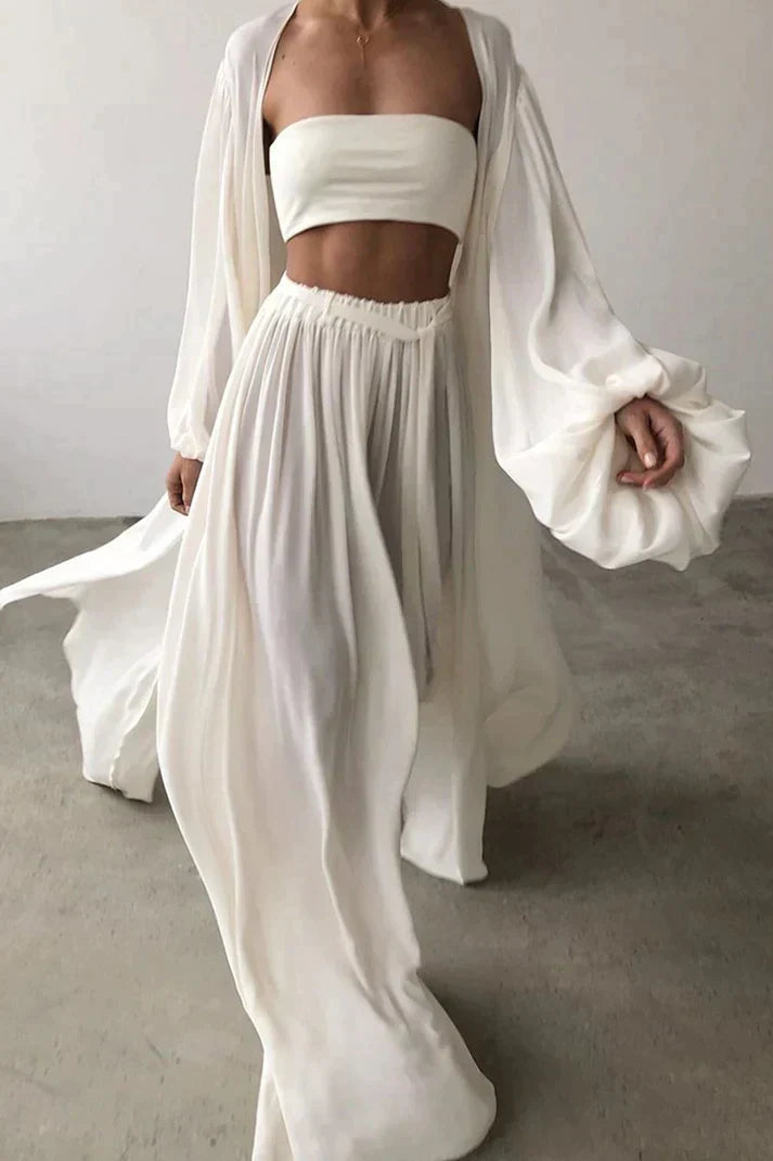 Levoire | Mode 3 Pièces Blanc