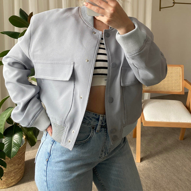 Veste Bomber imprimée artistique pour femmes Levoire