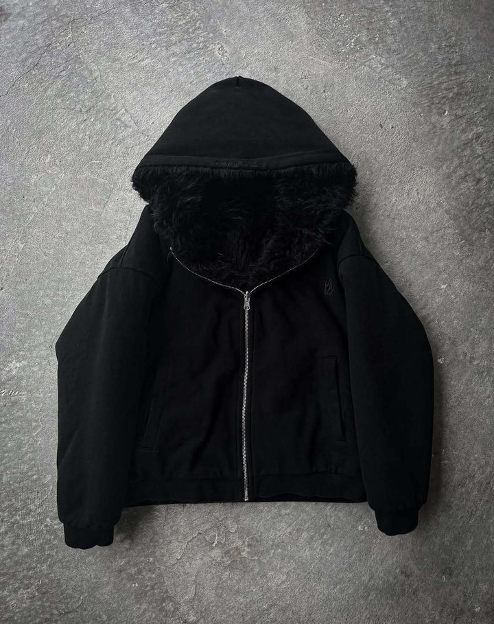 Veste à capuche pour femmes avec doublure douce et coupe sportive Levoire