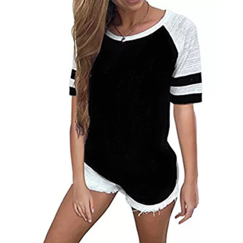 T-shirt sportif pour dames avec un design casual et des matériaux respirants Levoire