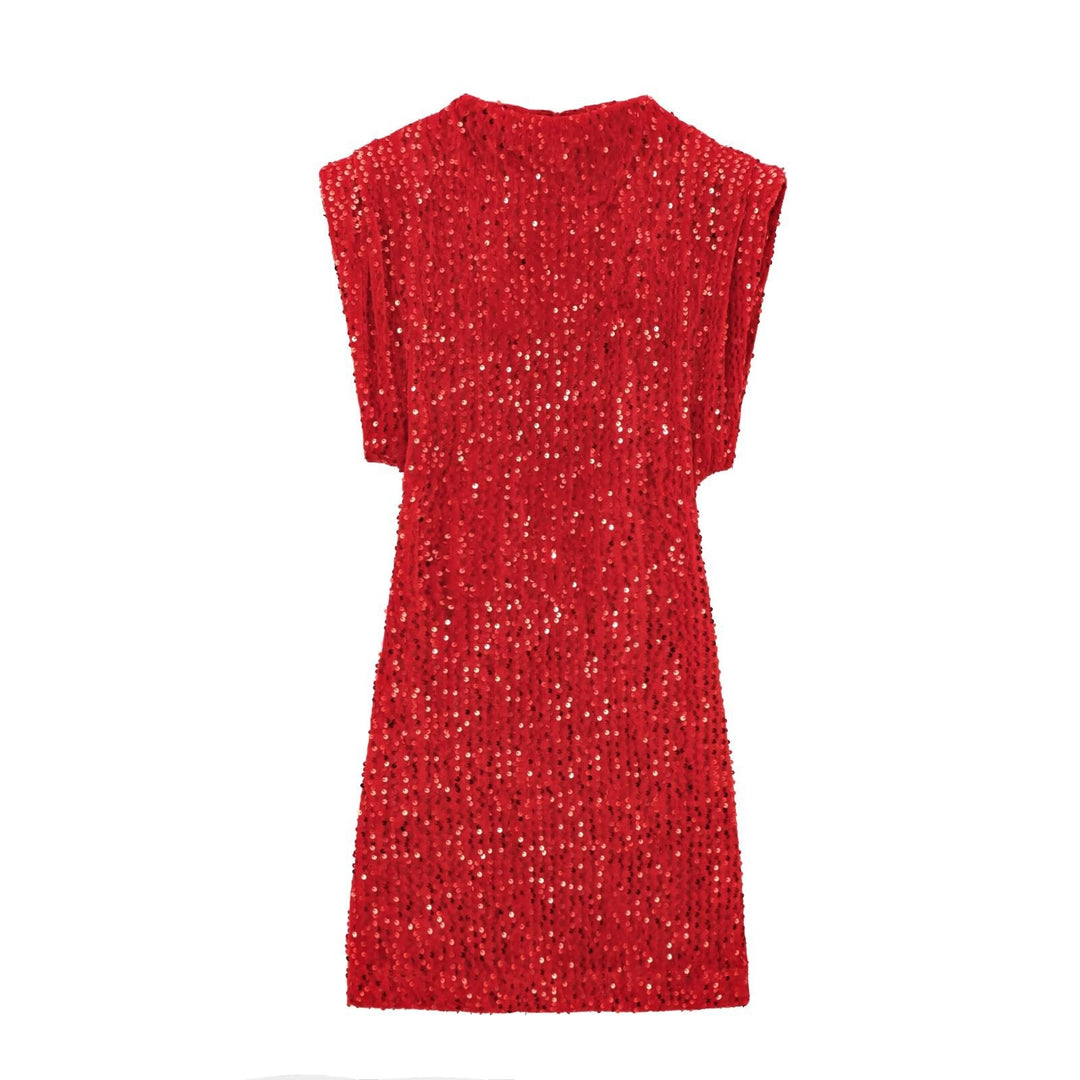 Levoire | Robe sans bretelles multicolore polyvalente Rot