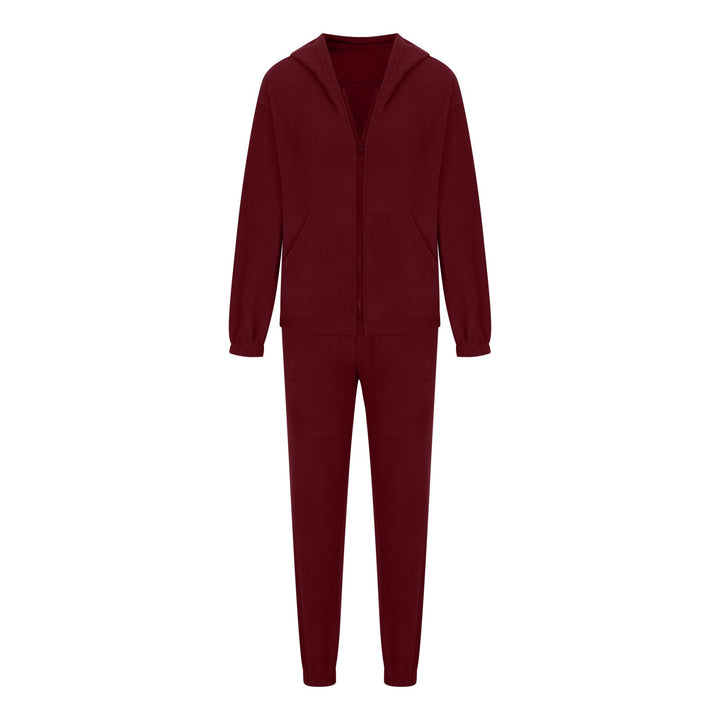 Levoire | Mode Sport Loisir Ensemble de Sweat à Capuche Bordeaux