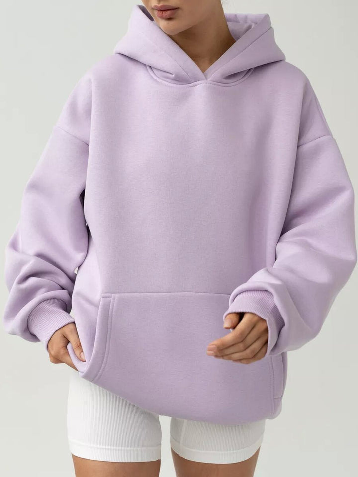 Levoire | Rennot loose sweater Hellpurppura