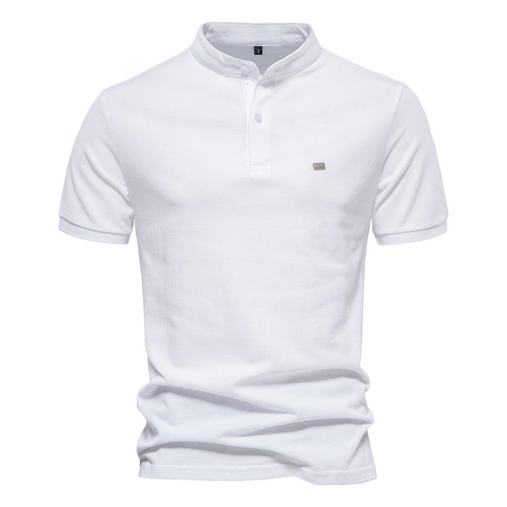 Levoire | T-Shirt Polo De Loisirs Blanc