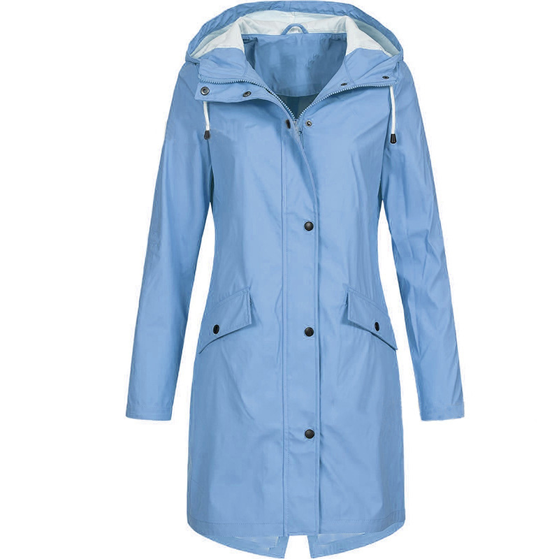 Levoire | Veste de pluie élégante avec style Bleu (Seulement 8 unités restantes)