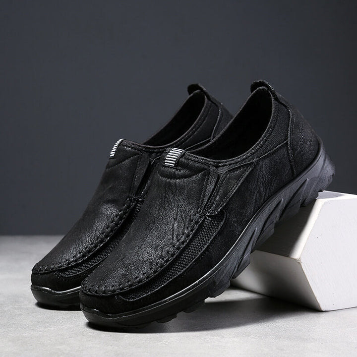 Levoire | Bottes de Cheville Antidérapantes Confortables Noir