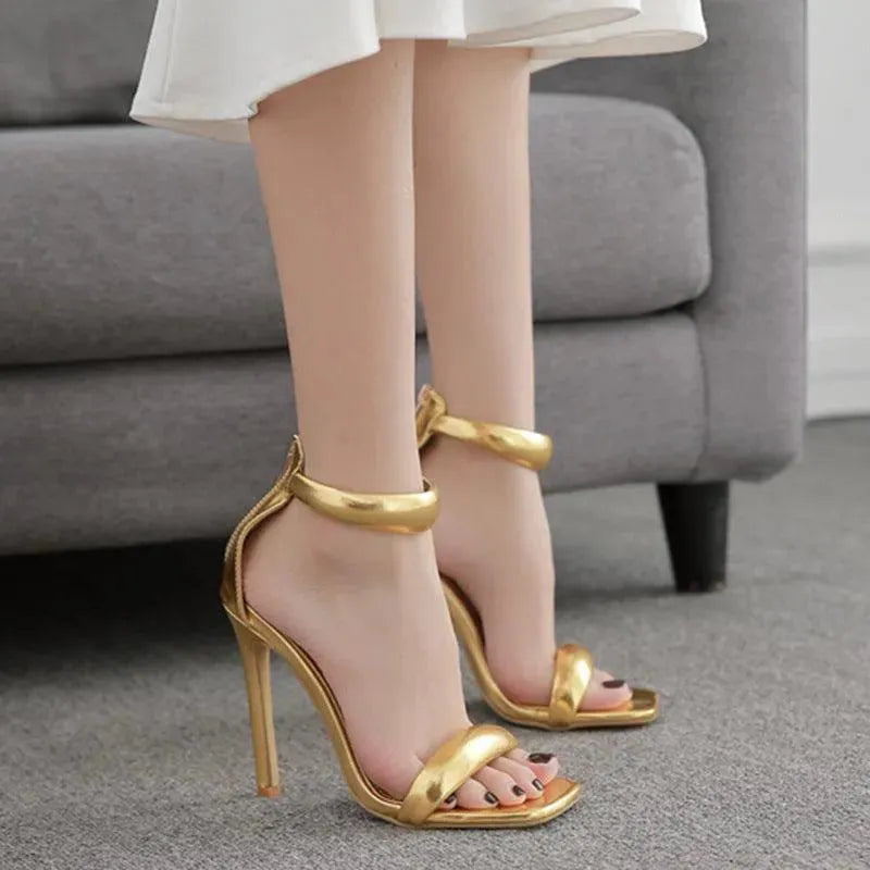 Levoire | Sandales à talons Or