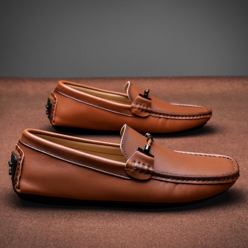 Levoire | Mocassins Élégants Avec Des Détails Métalliques