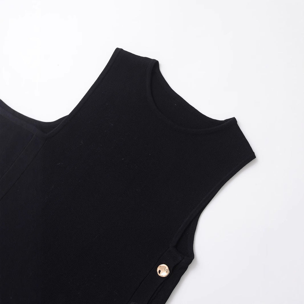 Levoire | Basic Printemps Sans Manches Haut