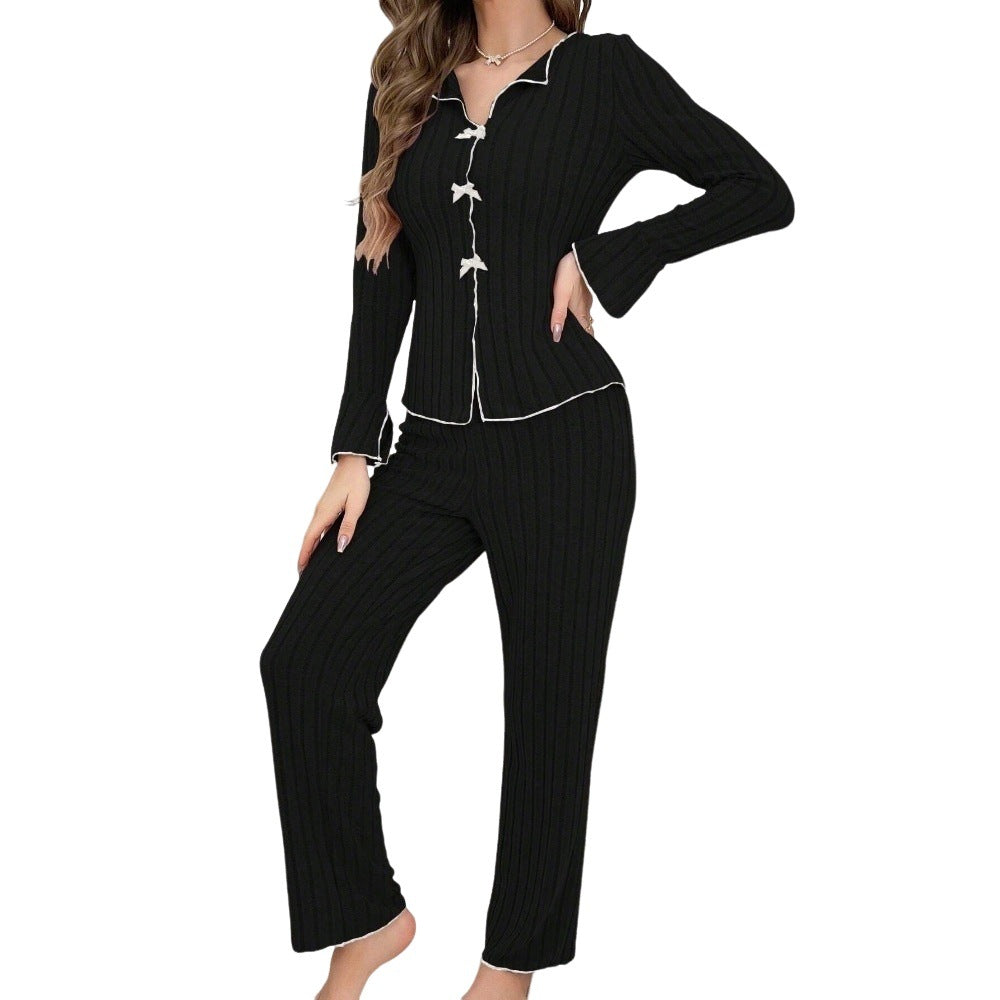 Ensemble de pyjama pour femmes avec coupe élégante et finitions délicates Levoire