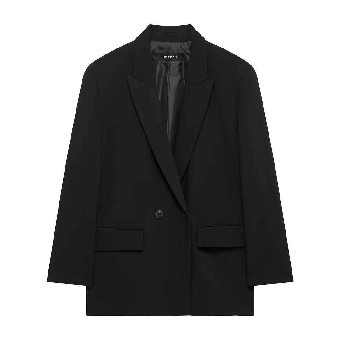 Levoire | Blazer Élégant Avec Des Manches Longues Et Un Design Structuré