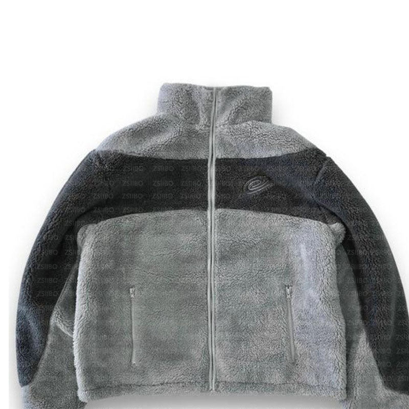 Veste en polaire femme à coupe moderne et col montant Levoire