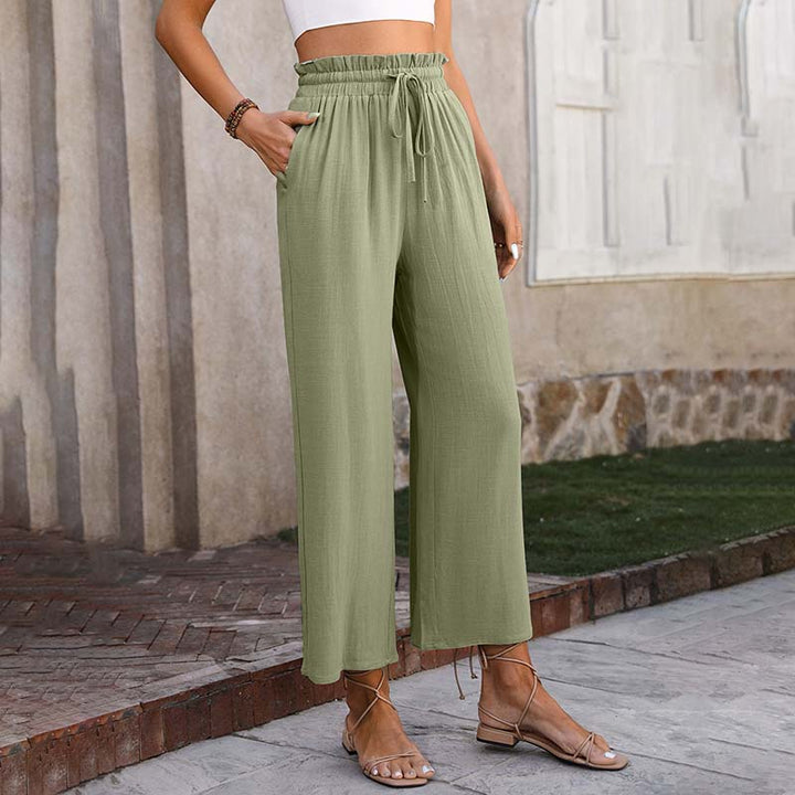Levoire | Pantalons D'Été Élégants Et Légers Pour Femmes