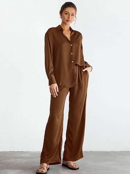 Levoire | Pantalon À Manches Longues Ensemble Simple À Deux Pièces