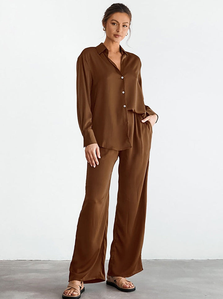 Levoire | Pantalon À Manches Longues Ensemble Simple À Deux Pièces