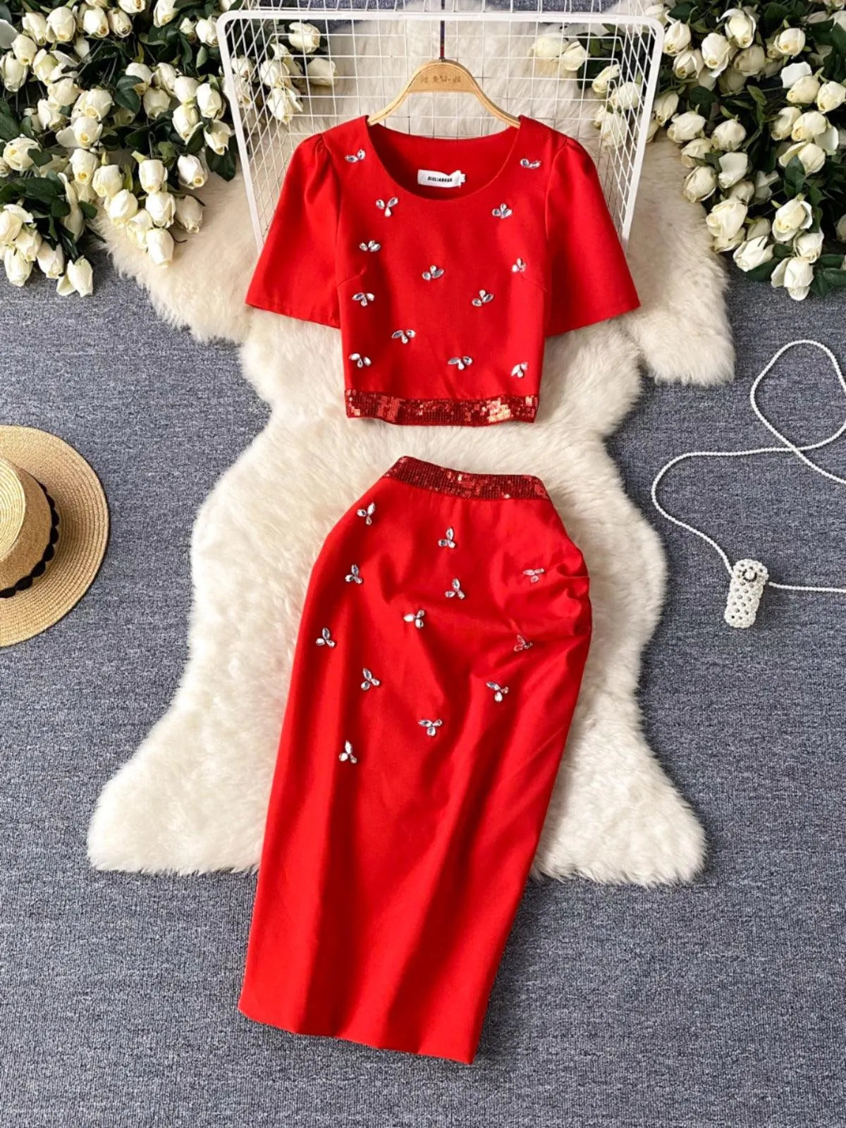 Levoire | Jupe et haut élégants pour femmes