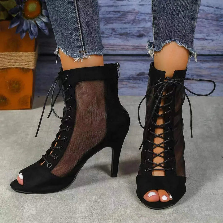 Levoire | Korkoken chaussures à talons stiletto Noir