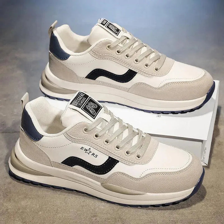 Levoire | Chaussures de sport pour hommes – Élégance et performance pour toutes les occasions Beige Style