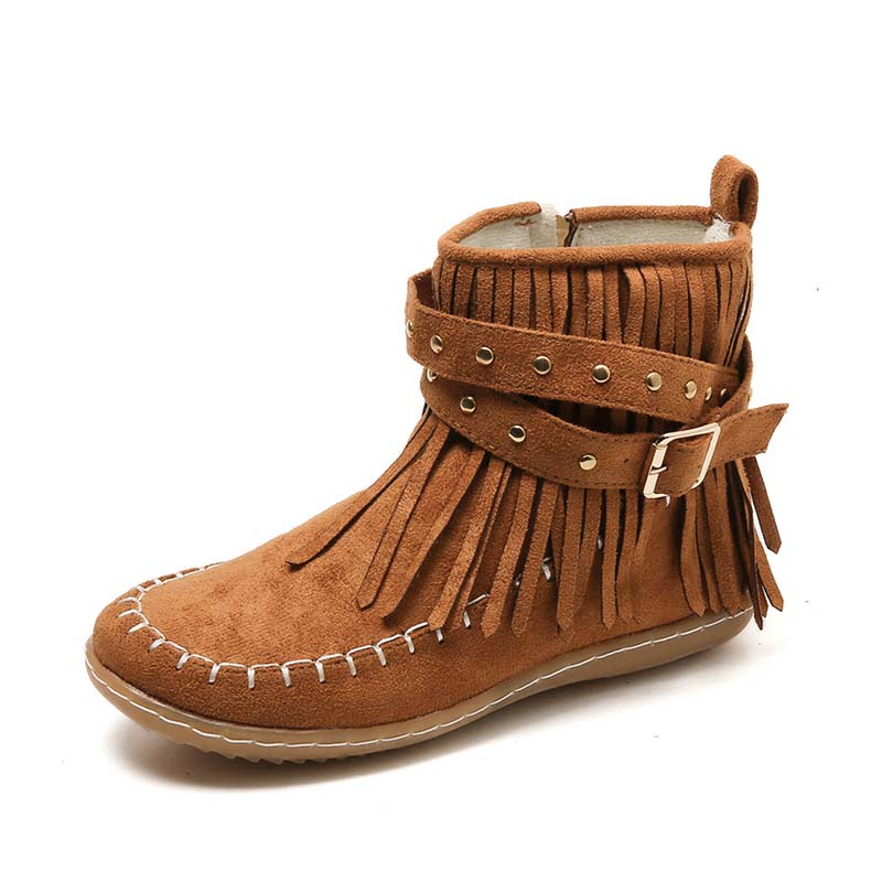 Levoire | Bottines Boho Avec Ornements Et Boucles Pour Femmes