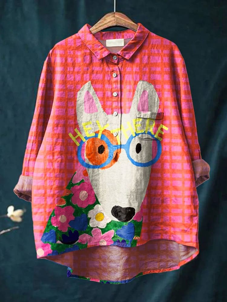 Levoire | T-Shirt Art Canin Chien-3
