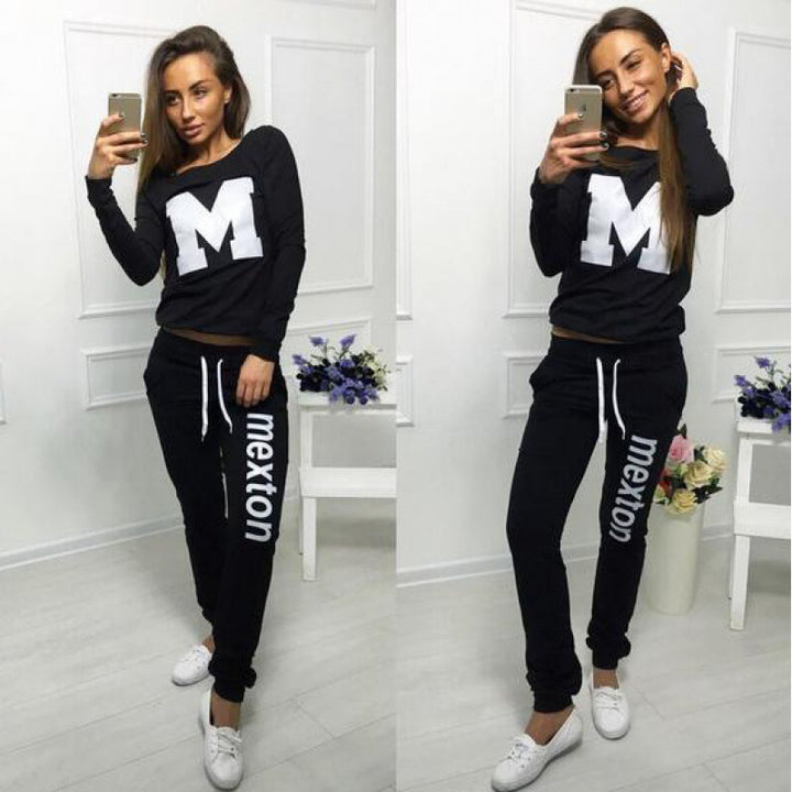 Ensemble de loisirs sportif pour femmes avec impression créative Levoire