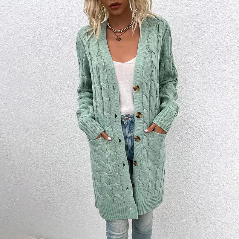 Levoire | LONG VESTE DÉCONTRACTÉE Turquoise (stock limité)