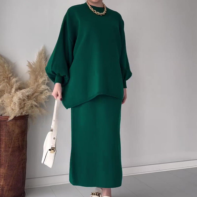 Robe maxi décontractée pour femme avec coupe oversized et détails élégants Levoire